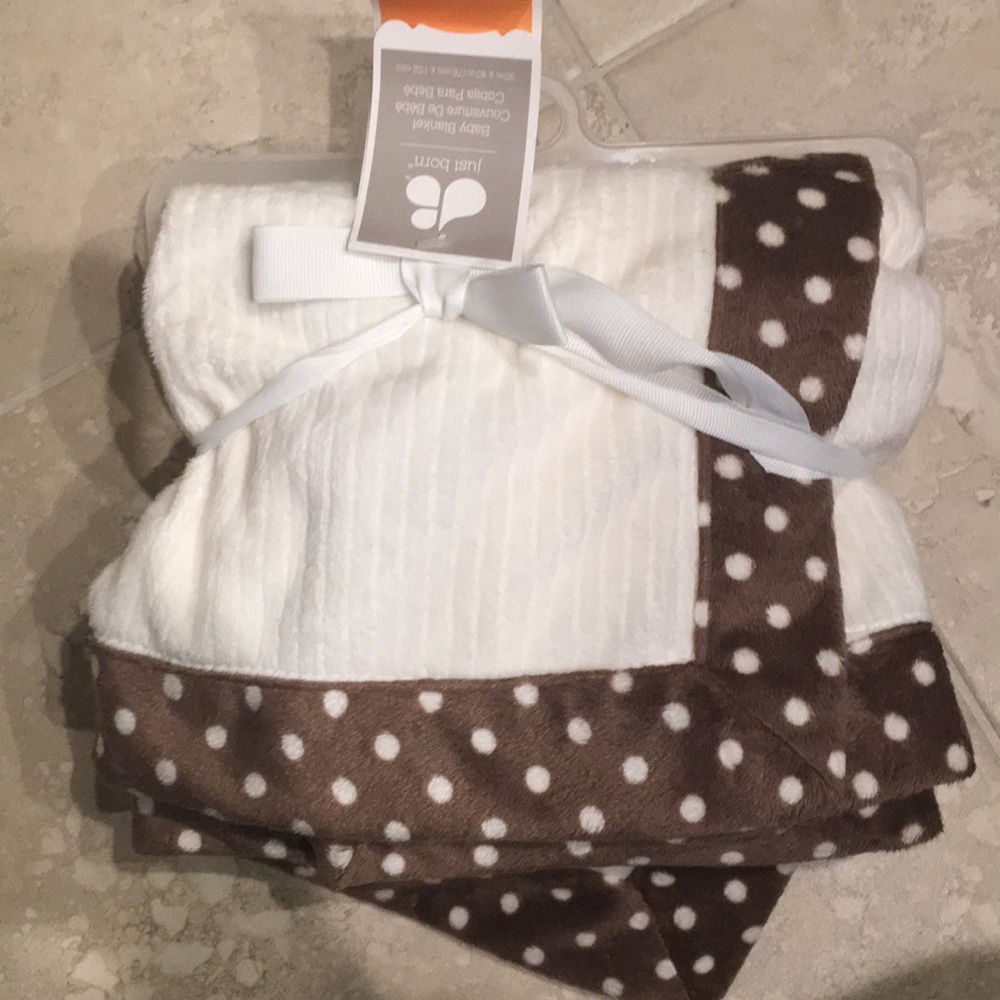 Just Born baby blanket